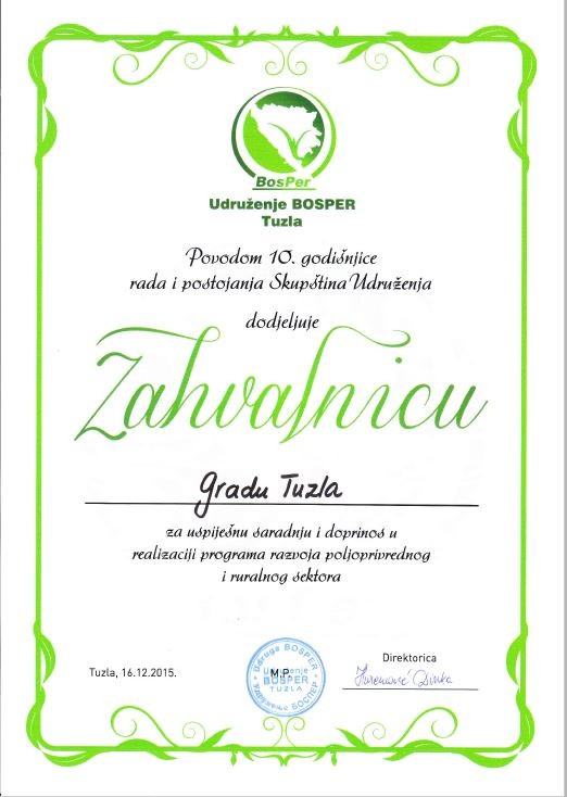 Zahvalnica