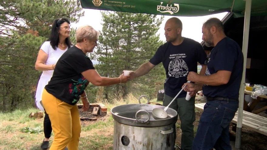 čaj za berače