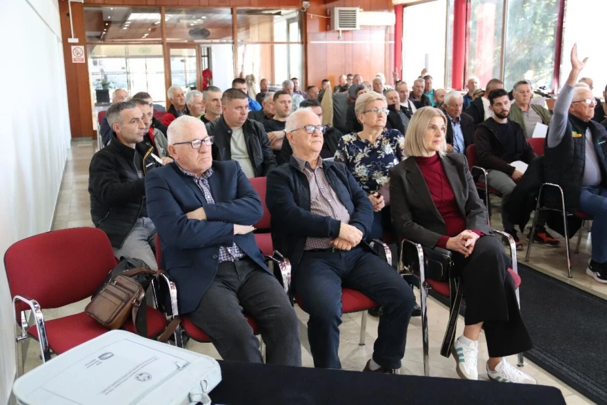 Podr&scaron;ka iz Gradske uprave
