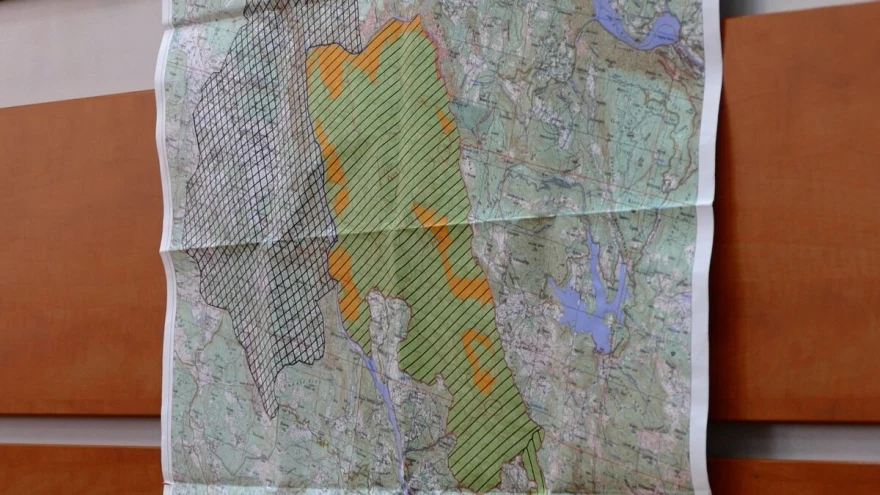 mapa parka