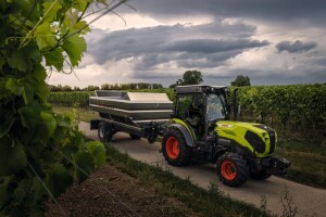 Claas proširuje Nexos ponudu: Četiri nova Cmatic modela za vinogradare i voćare