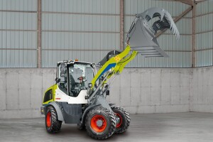 Claas predstavio prvi potpuno električni utovarivač