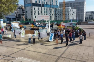 I njemački stočari na koljenima - prosvjeduju diljem zemlje