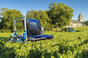 New Hollandov berač grožđa kreirao dizajner Ferrari traktora