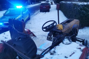 Pijani traktorist imao gotovo 3 promila alkohola i zabranu upravljanja vozilima
