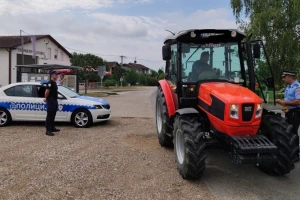 Za dva dana kazne za 71 traktoristu, iz saobraćaja isključena četvorica