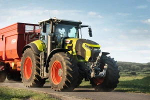Među najtišima u klasi: Predstavljena nova generacija Claas Axion 9 traktora