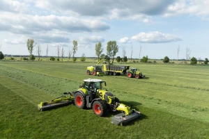 Claas predstavlja Disco 1100 Direct Swather: Nova generacija velikih kosilica