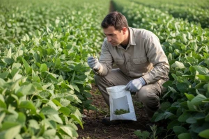 Analizirana polja, 15 parcela pod GMO sojom