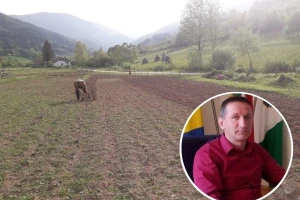 Pozitivan potez lokalne zajednice -  Gornji Vakuf sufinansira proljetnu sjetvu