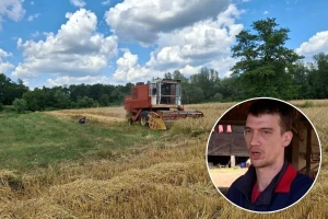 Boban i Marko iz Štrbaca očekuju rekordnu žetvu: "Sve je ove godine išlo na ruku"