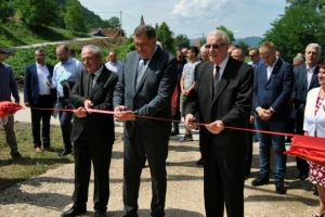 Pušten u rad sistem za navodnjavanje na teritoriji opštine Bratunac!