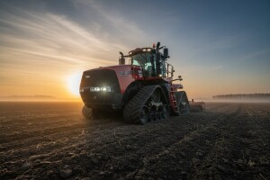 Case IH Quadtrac 540 CVX u utrci za Traktor godine