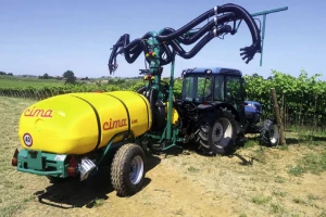 EPA 2.0 sistem obezbjeđuje efikasnije tretiranje vinograda i voćnjaka