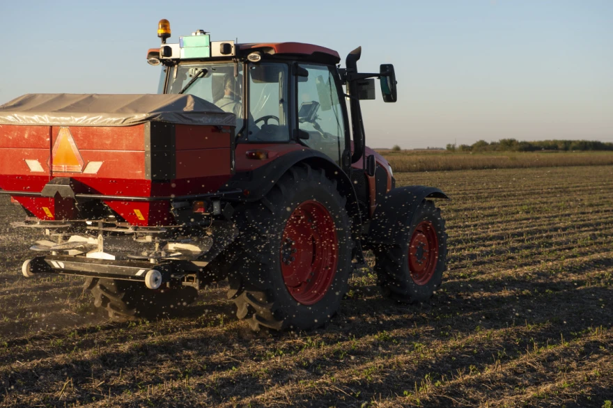Gnojidba traktor