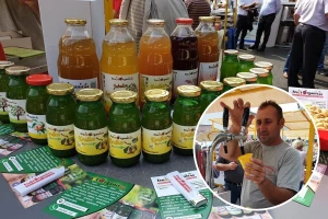 Dojčinovići imaju savremene voćnjake, tehnologiju proizvodnje i sokove bez aditiva