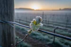 Električnim žicama protiv kasnog mraza u vinogradu?