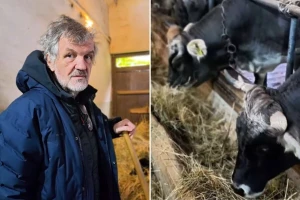 Emir Kusturica u svom Drvengradu: "Aplauz za gospođe krave Hercegovke"