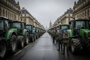 Europa se budi - protestuju i njemački farmeri!