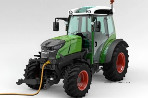 Fendt e100 Vario - 100 % električni traktor