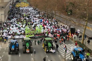 'Bio je to najveći protest poljoprivrednika koji je Brisel vidio u posljednjih 30 godina'