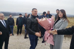 Kuzmić posjetila gradilište nove mljekare u Prnjavoru: "Ako bude trebalo reagovat ćemo"