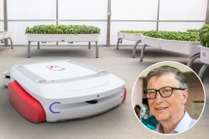 Bill Gates uložio 50 milijuna dolara u hidroponsku farmu tvrtke Iron Ox