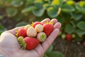 Jagode s okusom žvakaće gume i ananasa!