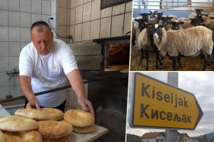 Po dobru ovcu, kiseljak i zdravu pogaču ide se u srce Bosne i Hercegovine