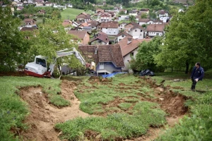 Aktiviralo se više od 10 novih klizišta u Banjaluci