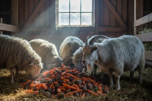 Korjenasto-krtolasta hranjiva odlična za ovce i koze