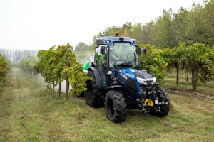 Landini REX 4-120 GT Dynamic s robotiziranim prijenosom za optimalno iskorištenje snage