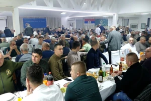Lovci iz Višegrada sa prijateljima obilježili 30 godina postojanja udruženja