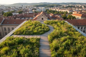 Na krovu sarajevske Druge gimnazije niknut će zelenilo