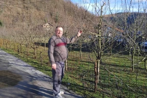Nema odustajanja: Dušan uzgaja šljive, uprkos čestim mrazevima