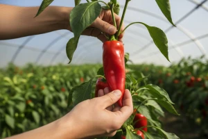 Paprika iz BiH na inozemnim tržištima