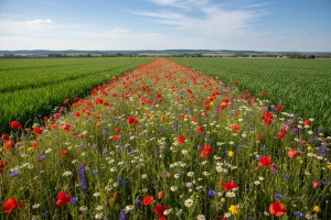 Poljsko cvijeće posijano u usjevima moglo bi smanjiti upotrebu pesticida