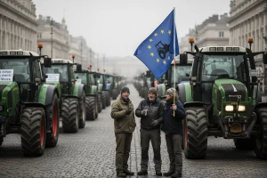 Preko 5 hiljada farmera protestuje u Finskoj
