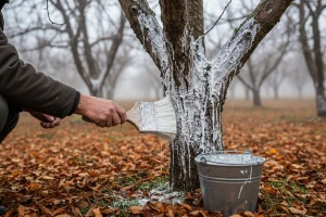 Priprema voćnjaka za zimu