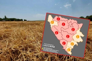 Budite spremni na opasne vremenske pojave! Izdan crveni meteo alarm