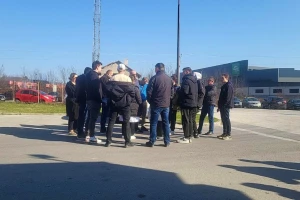 Proizvodnja u prekidu treći dan: Radnici "Milkosa" u Hadžićima i dalje ne rade