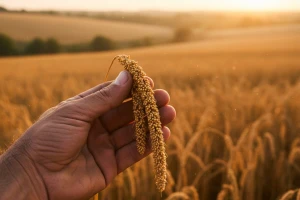 Proso - žitarica koja je stvorila modernog farmera