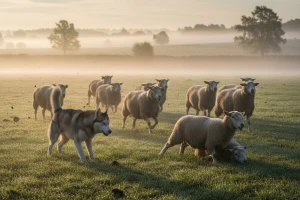Puštaju pse da naganjaju i ozljeđuju stoku, farmeri broje velike štete