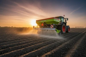 Robusan rasipač Amazone razbacuje do 21 metar!