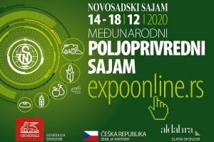 Novosadski Međunarodni sajam poljoprivrede online od 14. do 18 decembra
