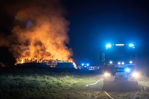 Palio travu, zapalio komšiji imanje, štalu, sijeno i - kravu