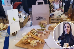 Studentkinja Lana Lukić pokrenula farmu koza i proizvodi posebne sireve