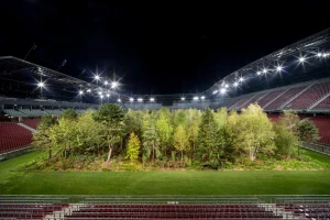 Šuma izrasla na stadionu!? To nam je budućnost?