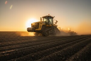 Traktor Challenger MT700D