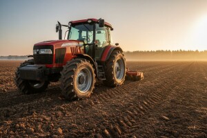Traktor EuroWolf 554
